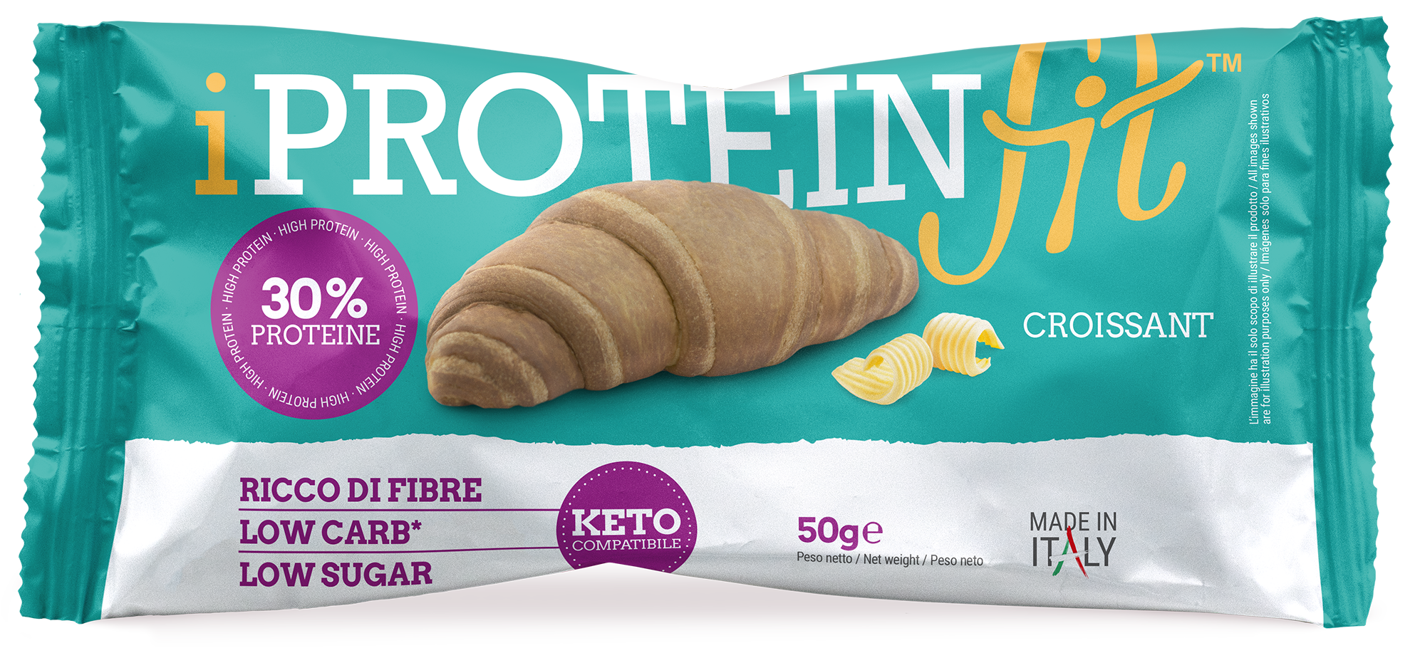 Croissant Aroma Burro, 50 g