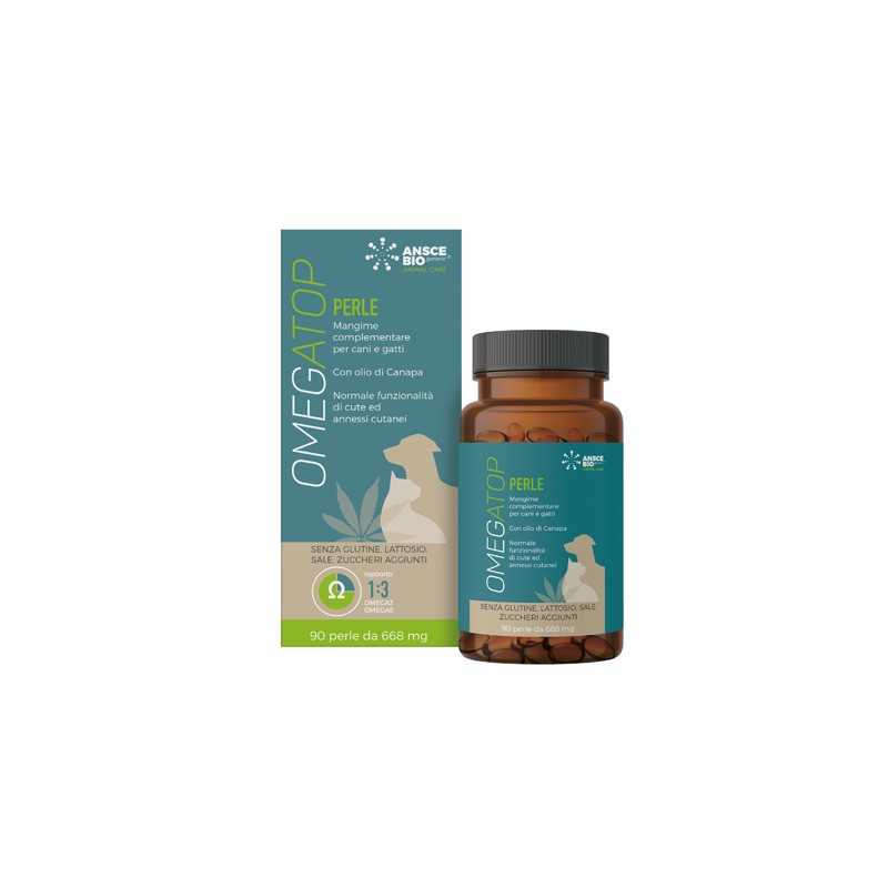 Omegatop 90 perle softgel