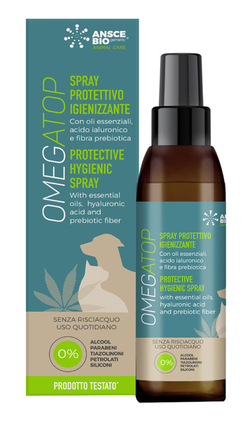 OMEGATOP SPRAY IGIEN PROT150ML