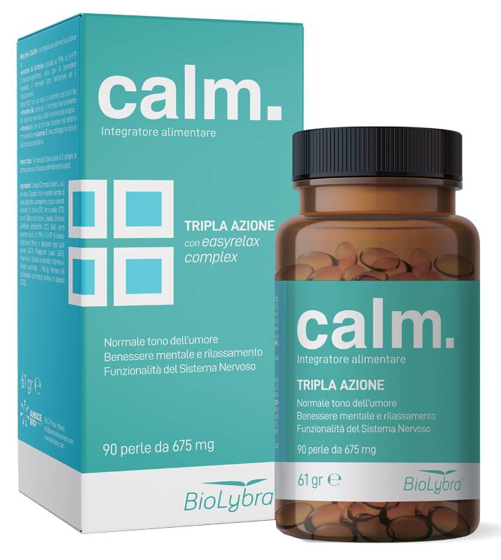 BIOLYBRA CALM 90 Perle 675mg