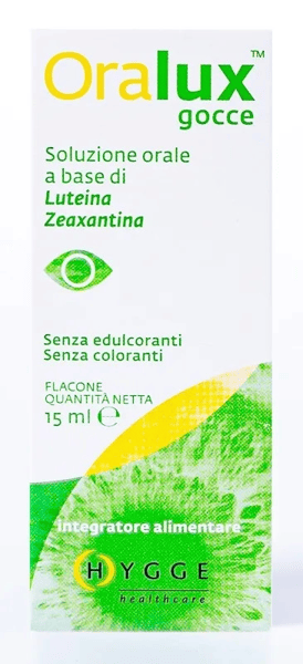 Oralux Gocce Integratore Alimentare per Vista 15ml — confronto prezzi
