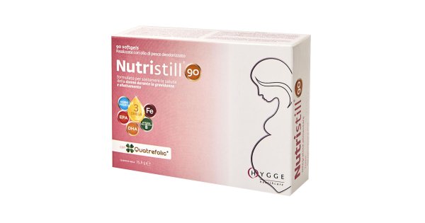 Nutristill 90 Integratore Per Sostenere La Donna Durante Gravidanza E Allattamento 90 Softgel — confronto prezzi