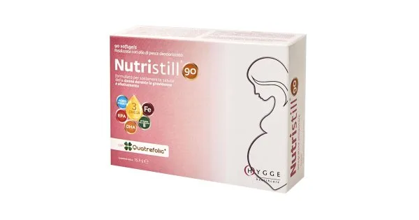Nutristill Integratore Omega-3 90 Softgel