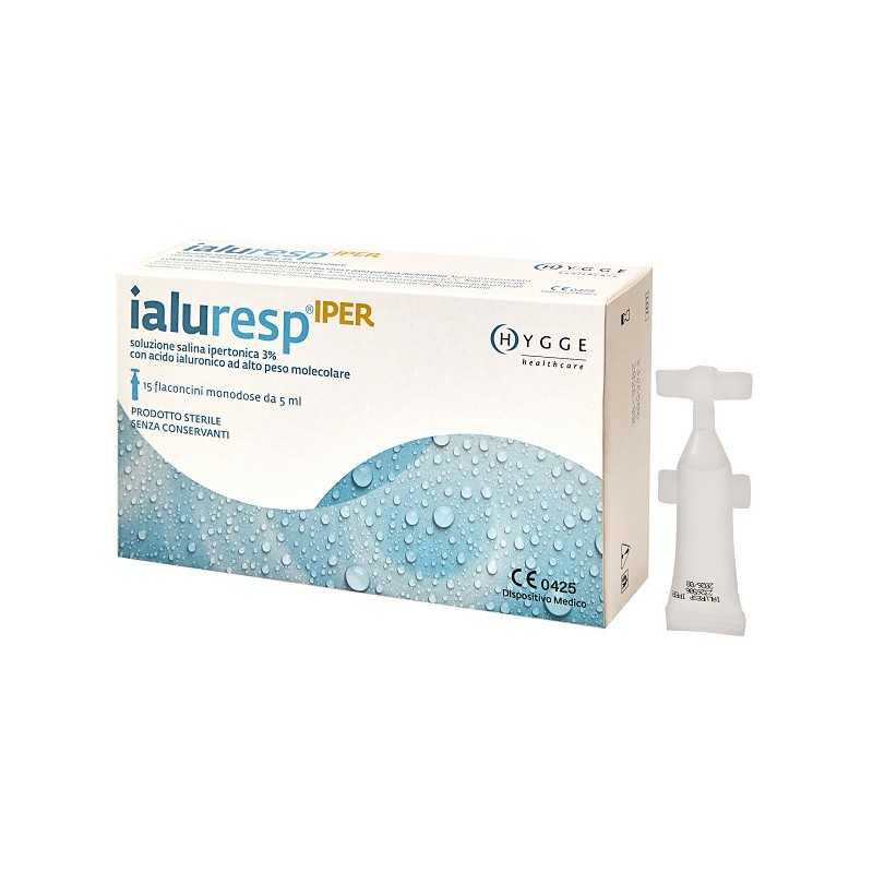 Ialuresp iper 15 flaconcini
