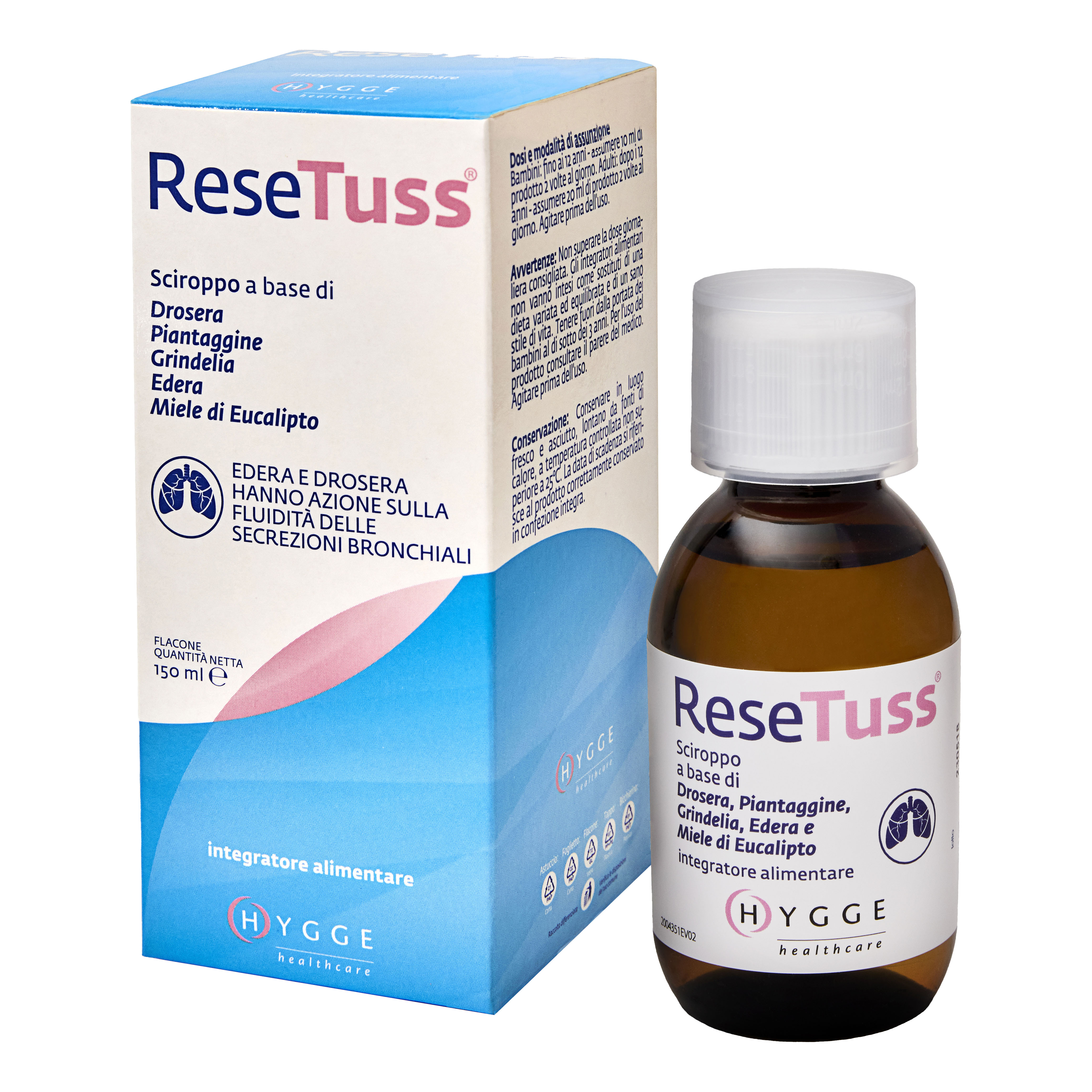 Resetuss sciroppo 150 ml — confronto prezzi