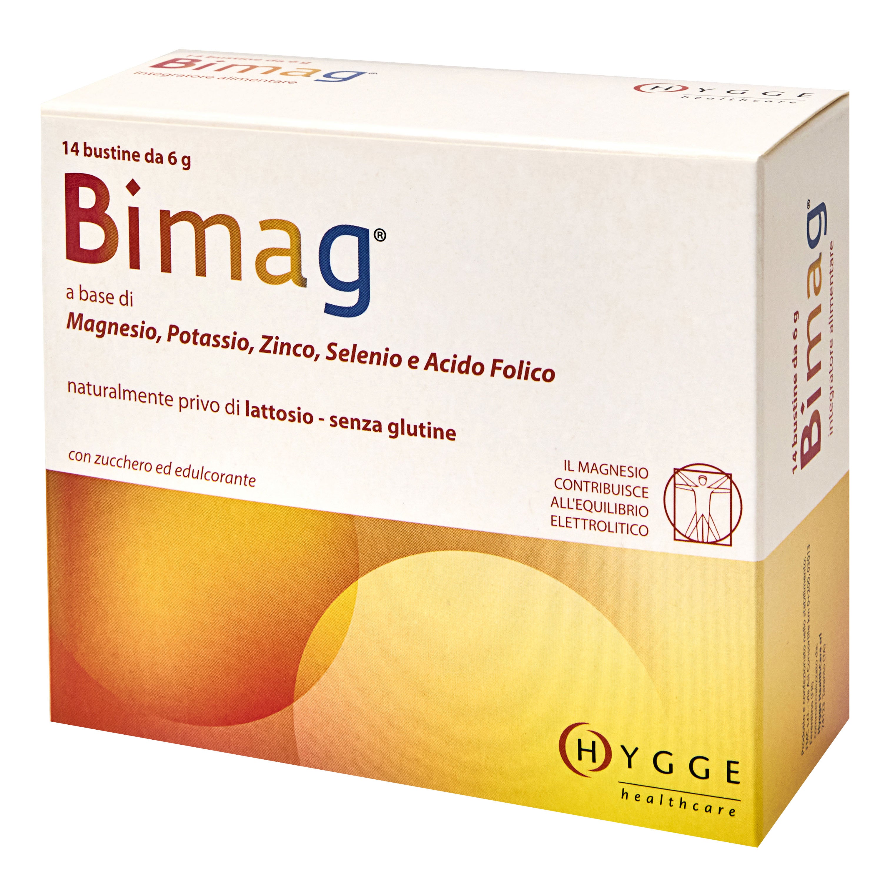 Hygge Healthcare Bimag 14 Buste — confronto prezzi