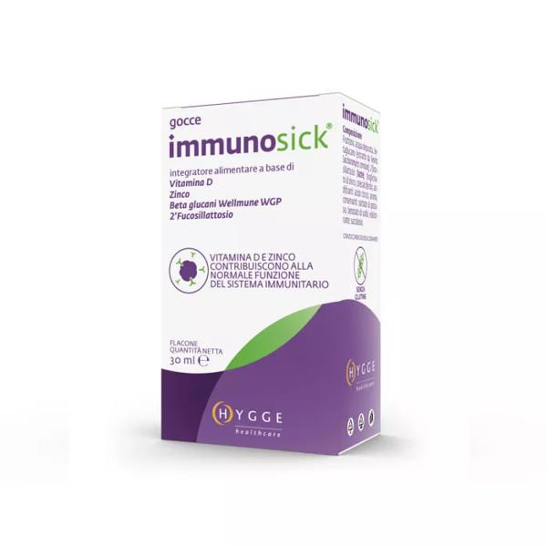 Immunosick Integratore Sistema Immunitario 30 ml — confronto prezzi