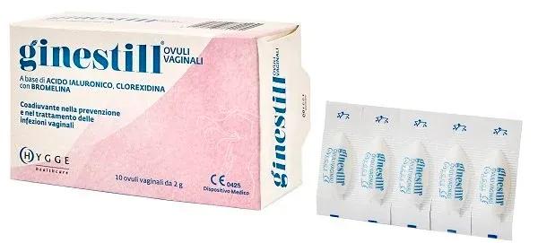 Ginestill 10 ovuli vag.2g — confronto prezzi