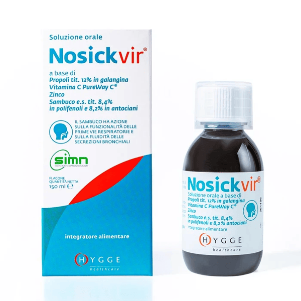 Nosickvir Sciroppo Immunitario 150 ml — confronto prezzi