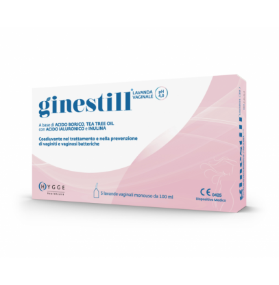 Ginestill Lavanda Per Il Trattamento E Prevenzione Di Vaginiti E Vaginosi Batteriche 5 Fiale Da 100ml — confronto prezzi