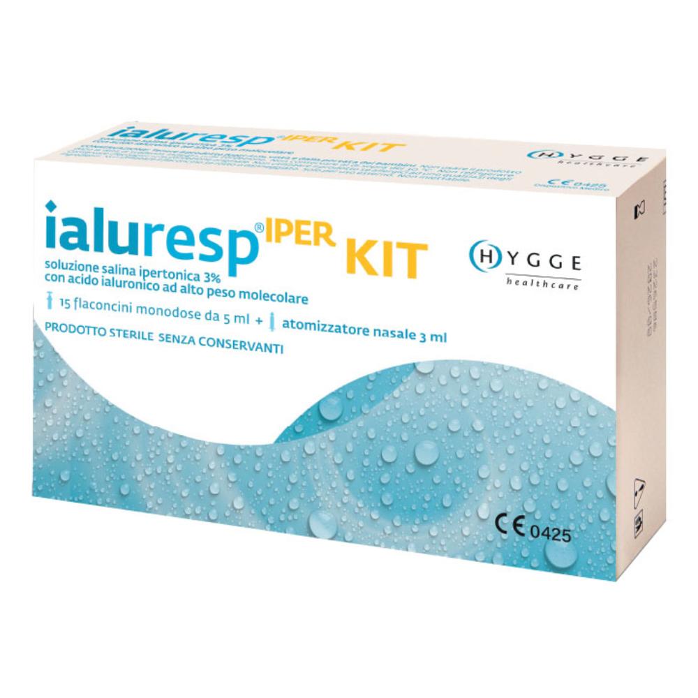 Kit ialuresp iper 15 flaconcini monodose da 5 ml + atomizzatore nasale 3 ml — confronto prezzi