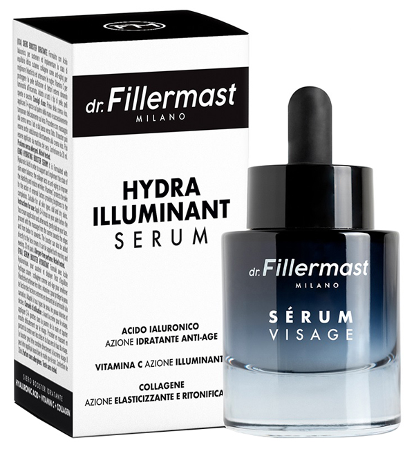 Dr. Fillermast Hydra Illuminant Serum Siero Antiage, 30ml