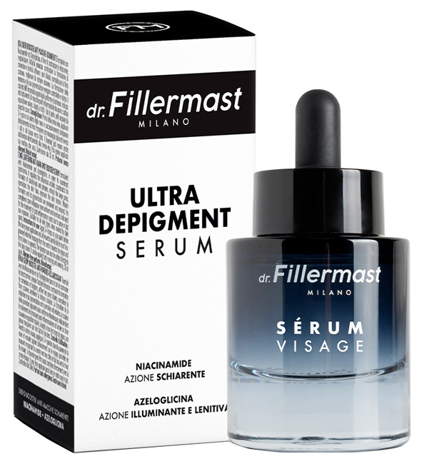 Dr. Fillermast Ultra Depigment Serum Siero Anti Macchie, 30ml
