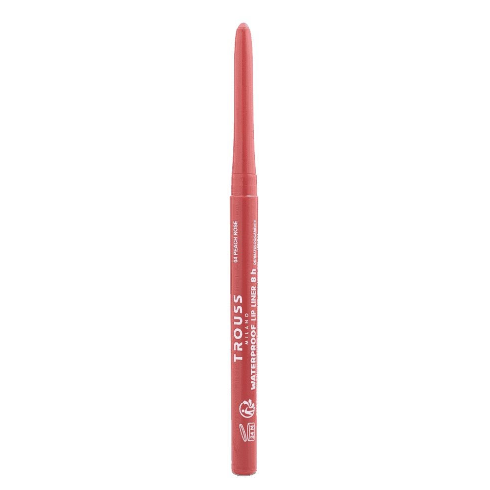 Trouss Lip Liner Waterproof Matita Labbra Cremosa Punta Retrattile Long Lasting Colore Peach Rose — confronto prezzi