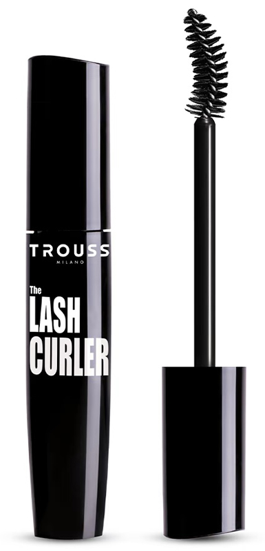 Trouss Mascara Curvo The Lash Curler Super Incurvante Lunga Tenuta, 1 Pezzo