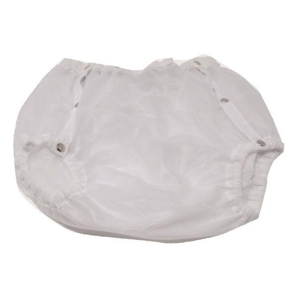 Higienic Pants Slip Incontinenza Con Bottoni Bianca Taglia 4
