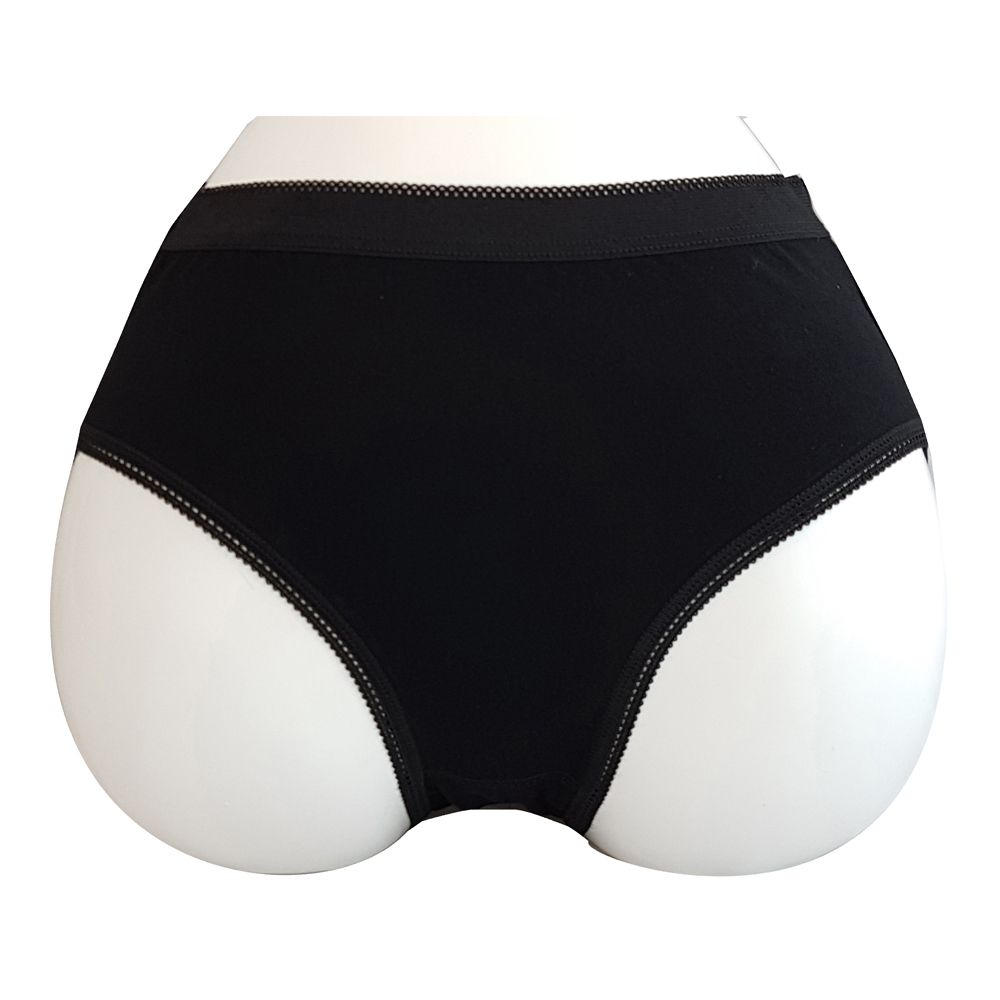 Pantystretch Lady Mutande Igieniche Nero 6