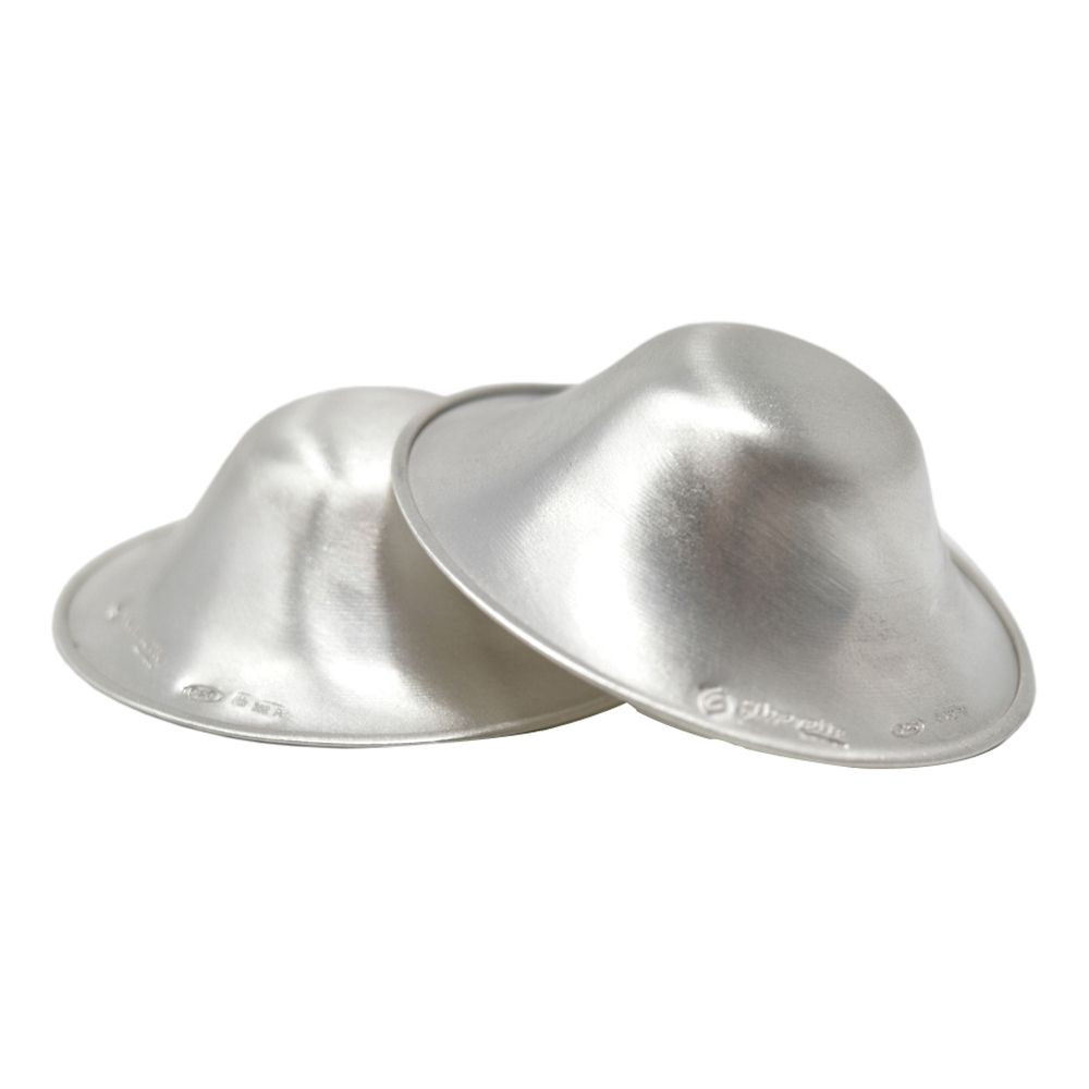 Silverette Mini Coppette Protezione Capezzoli In Argento 2 Pezzi 1 St