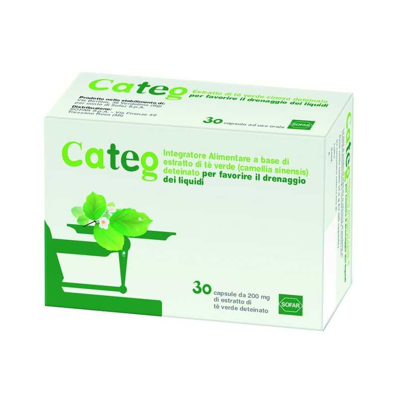 Categ estratto the verde 30 capsule