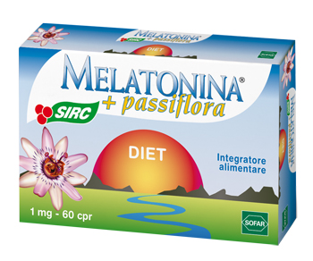 MELATONINA DIET 60CPR
