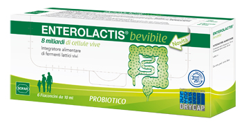 Enterolactis 6 flaconcini 10 ml — confronto prezzi