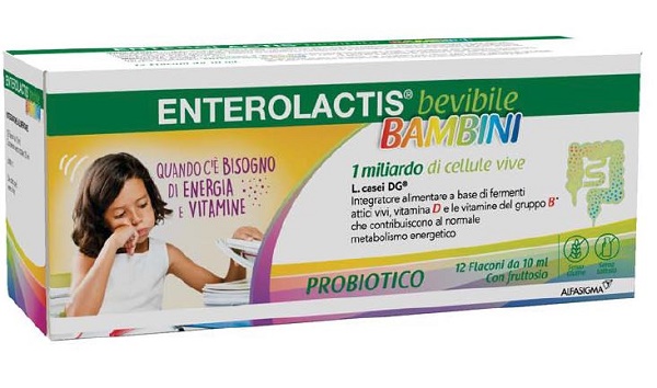 ENTEROLACTIS BEVIBILE BB 12FL