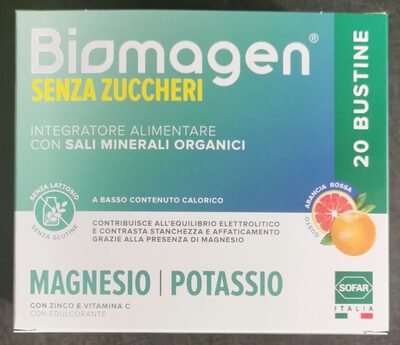 BIOMAGEN S/ZUCCHERI 20BUST