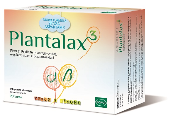 PLANTALAX 3 PESCA/LIMONE20BUST