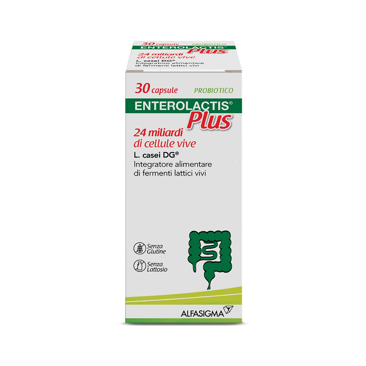 Enterolactis Plus 30cps — confronto prezzi