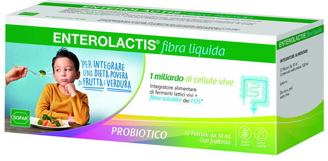 ENTEROLACTIS FIBRA LIQ 12FL
