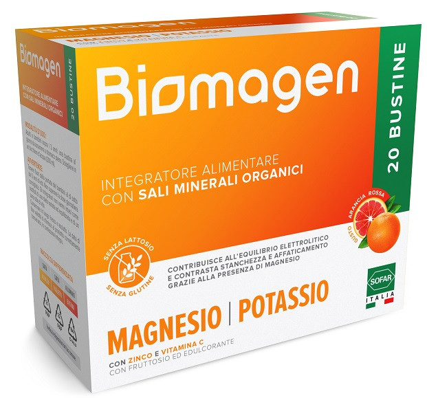 BIOMAGEN 20BUST - SCADENZA MAGGIO 2025 — confronto prezzi