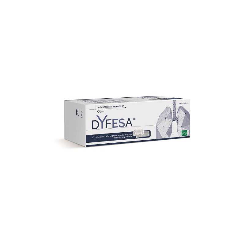 Dyfesa 10dispo Monouso Inalaz