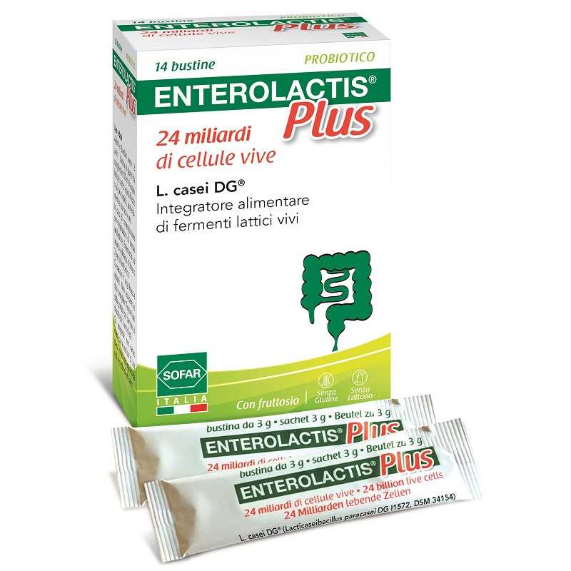 Enterolactis Plus 24mld 14bust