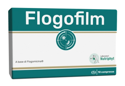 Flogofilm Compresse 10 pz