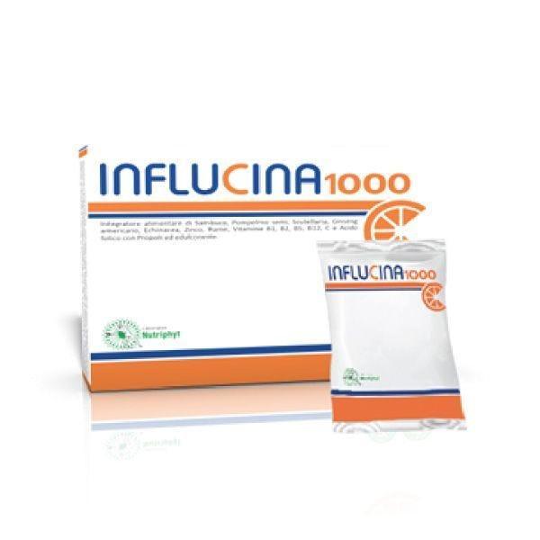 Influcina 1000 Integratore Difese Immunitario 14 bustine — confronto prezzi