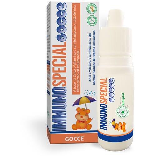 ImmunoSpecial Gocce Integratore Difese Immunitarie Bambini 20 ml
