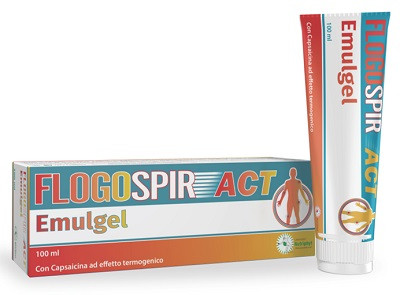 Flogospir act emulgel 100ml — confronto prezzi
