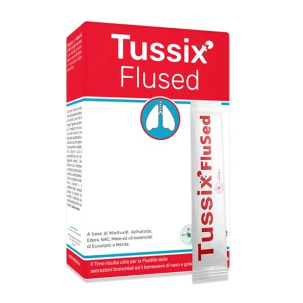 Anvest Health Tussix Flused Integratore Benessere Vie Respiratorie 14 Stick 10ml