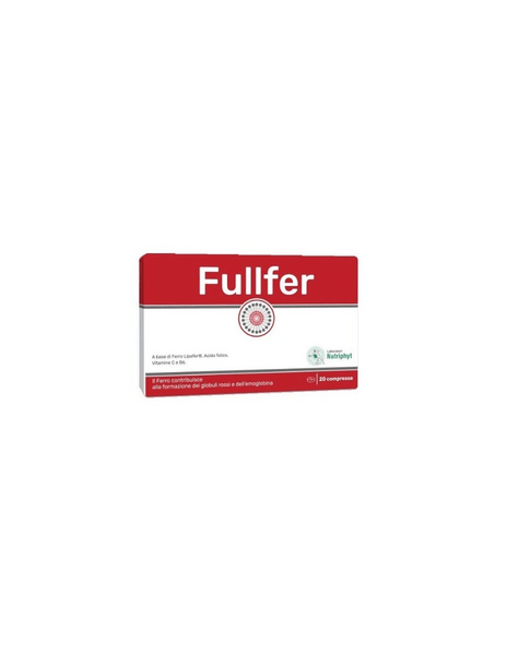 FullFer Integratore 20 Compresse