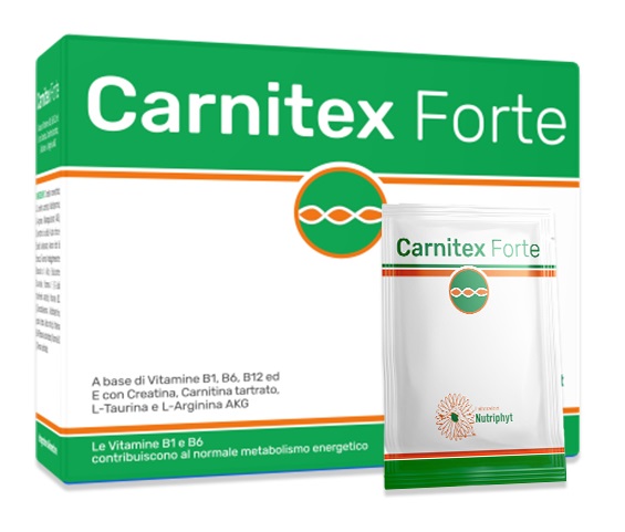 CARNITEX FORTE 20BUST — confronto prezzi