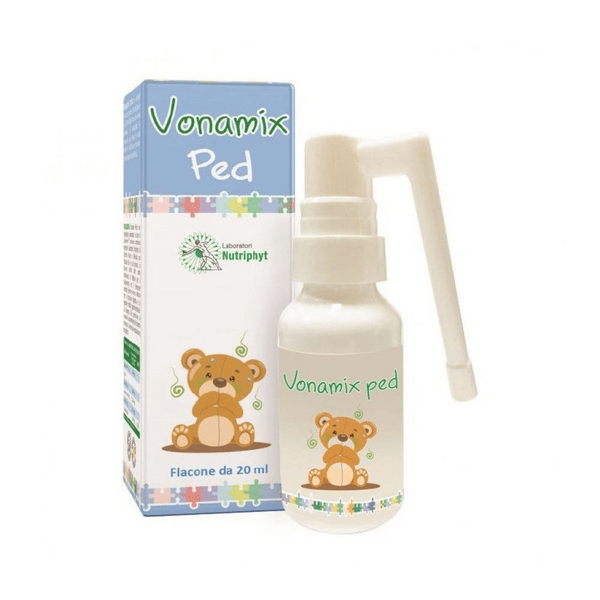 Vonamix Ped Spray Antinausea e Benessere Mentale 15ml