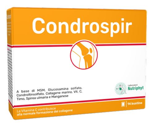 Anvest Health Condrospir Integratore Funzionalità Articolare 14 Bustine — confronto prezzi