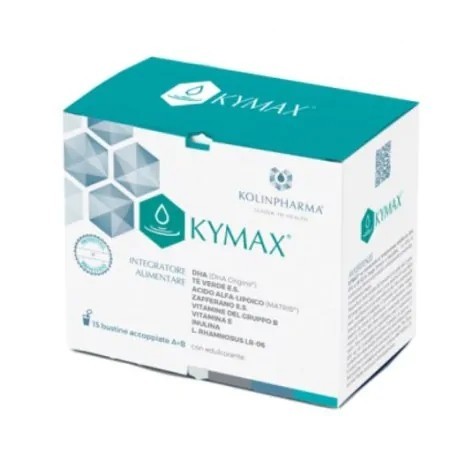 Kolinpharma Kymax Integratore Alimentare Sistema Nervoso 15 Bustine