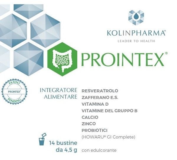 Prointex Integratore per il Benessere dell'Intestino 14 Bustine