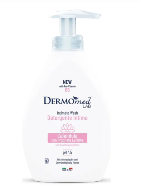 Mantovani Detergente Intimo Ph 4.5 Calendula Lenitivo Dispenser 250 ml