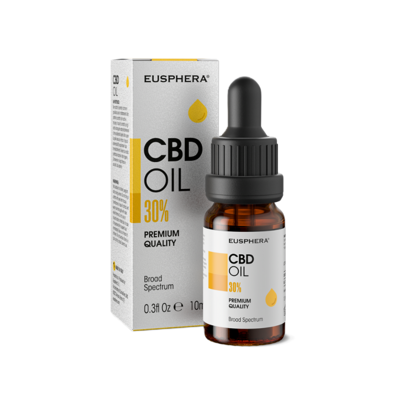 Eusphera CBD OIL 30% - Olio CBD Naturale 10 ml — confronto prezzi
