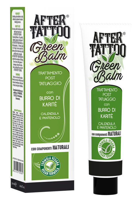 After tattoo green balm 50ml — confronto prezzi