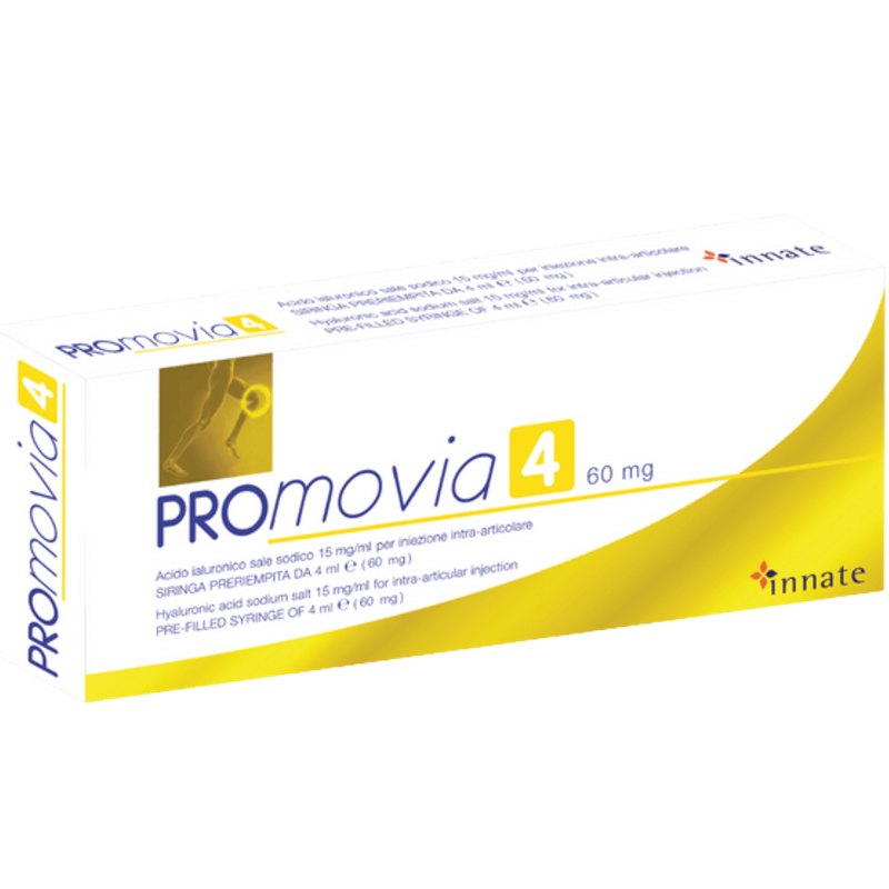 Promovia 4 60mg siringa preriempita acido ialuronico sale sodico...