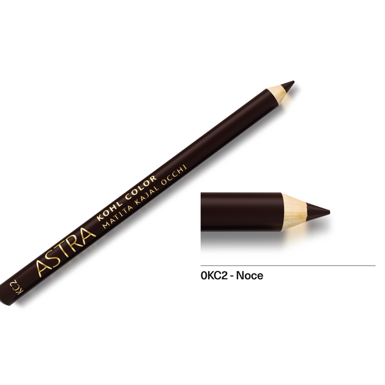 ASTRA Make-UP Kohl Color - Matita Occhi Kajal Colorata Tonalità Kc2 1 pz Make up