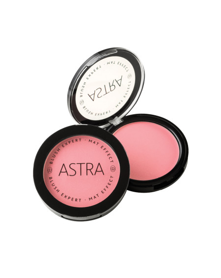 ASTRA - Blush Expert Mat Effect - Blush N.01 Nude Rose